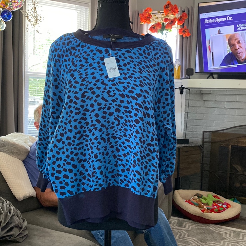 Ann Taylor heavy sweatshirt new without tags
